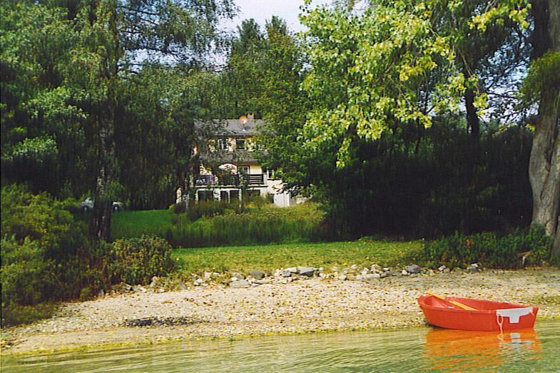 Ferienhaus Haus Am Ufer Гаенхофен Екстериор снимка