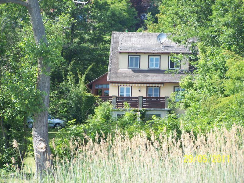 Ferienhaus Haus Am Ufer Гаенхофен Екстериор снимка