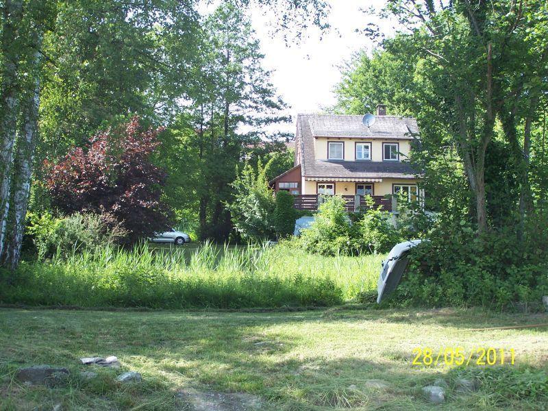 Ferienhaus Haus Am Ufer Гаенхофен Екстериор снимка
