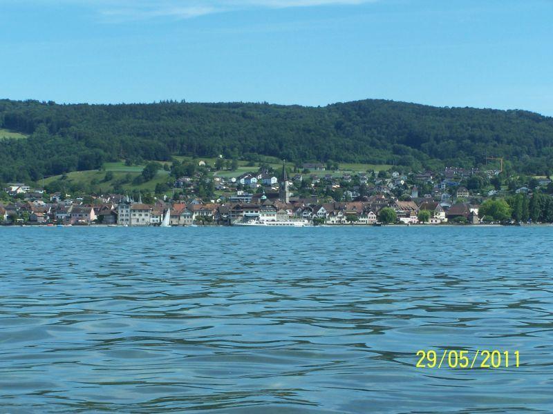 Ferienhaus Haus Am Ufer Гаенхофен Стая снимка